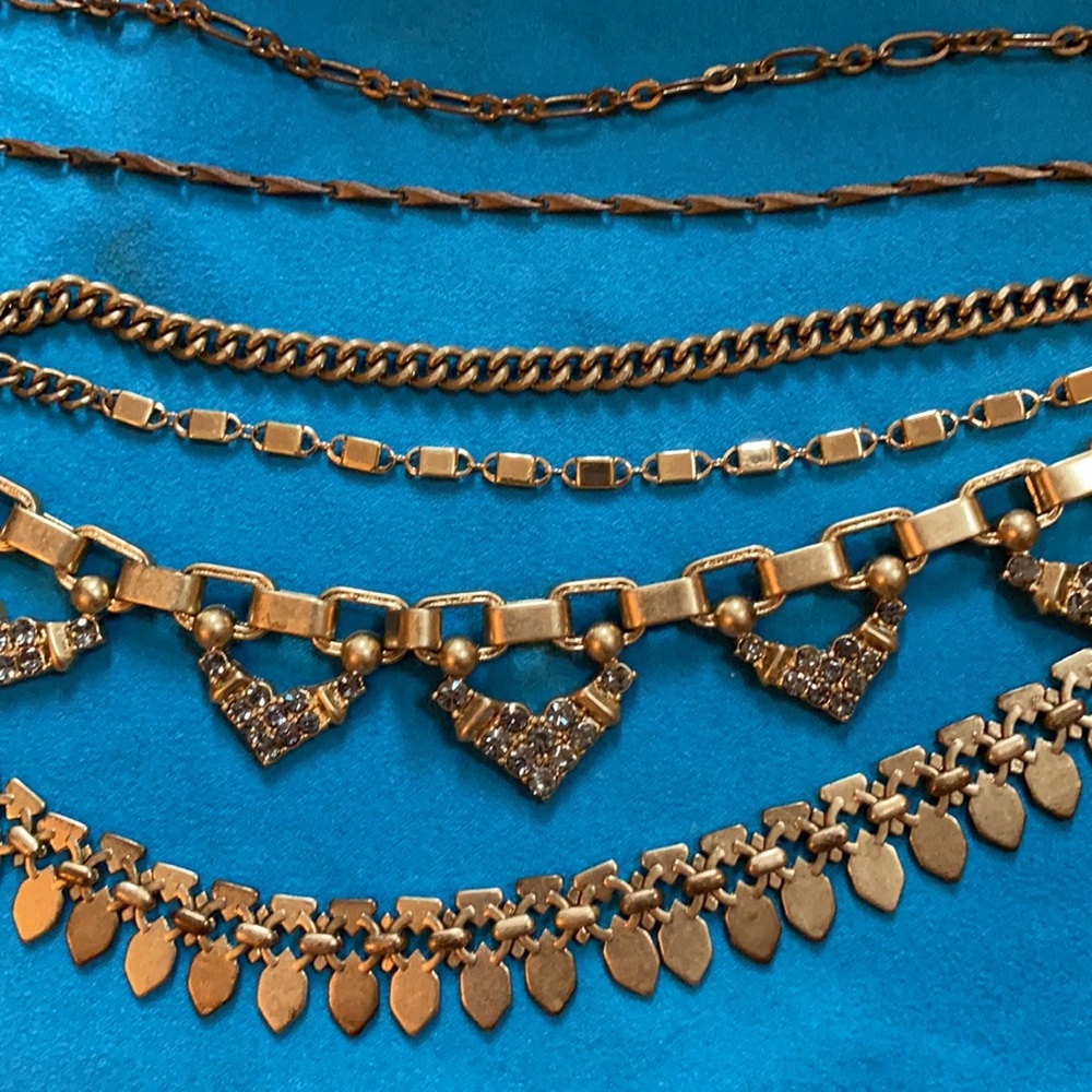 Stella And Dot Multi Layer Chain - image 2